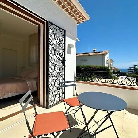 Family House With Pool And Sea View Сasa de vacaciones Mandelieu
