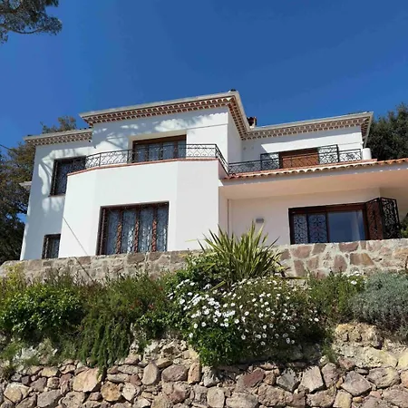 Family House With Pool And Sea View Сasa de vacaciones Mandelieu