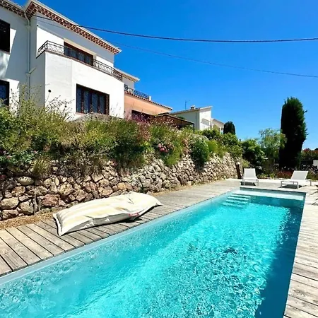 Family House With Pool And Sea View Сasa de vacaciones *